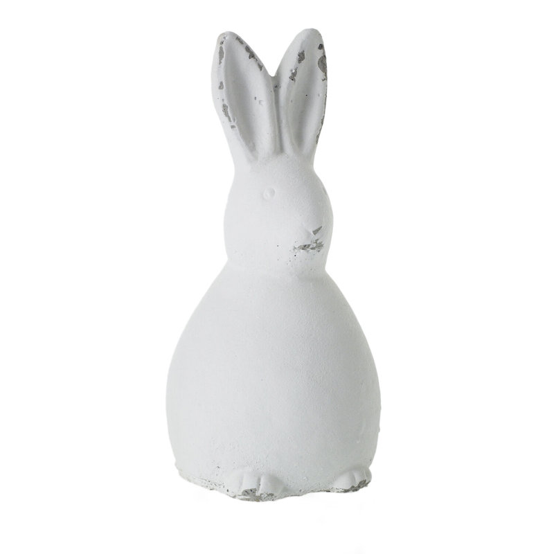 Statue de biche, H 4,75 po x l 2,25 po x P 2,25 po