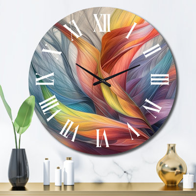 Metal Wall Clock