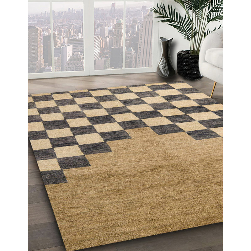 Ralitsa Abstract Indoor Rug, Round 5'