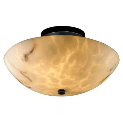 Boggess LED Semi Flush Mount