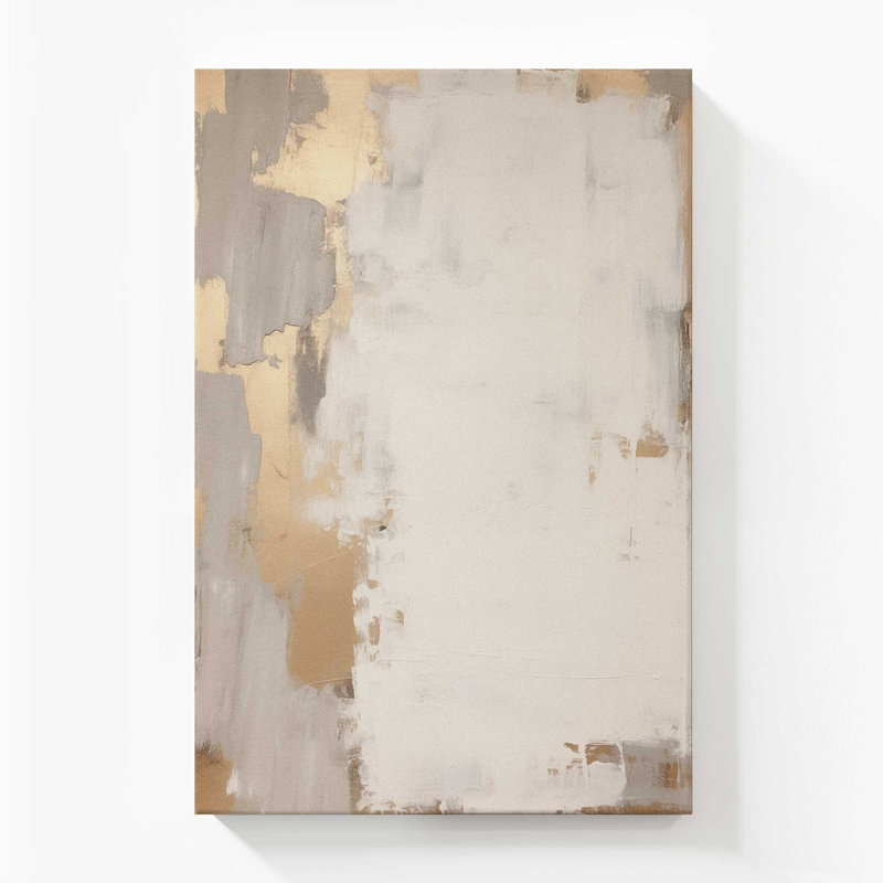 Golden Haze II Rolled Canvas, 72" H x 48" W x 1.25" D, Wrapped Canvas