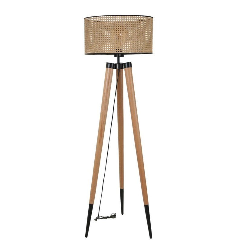 Lampe trépied sur pied 63 "