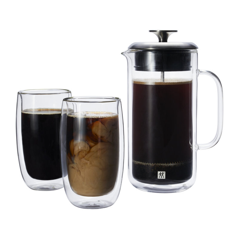 Zwilling 27-Cup Double Wall French Press Coffee Maker