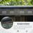 Outdoor Storage Shed, Metal Tool Sheds Storage House With Lockable Double Door, Large Bike Shed Waterproof-113767348-113767351