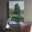 Arbre sur la berge I sur toile-1292275238