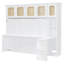 Lit escamotable mural avec bureau et armoires-912138284