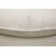Callie Round Leather Ottoman