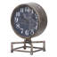 Horloge de table en métal