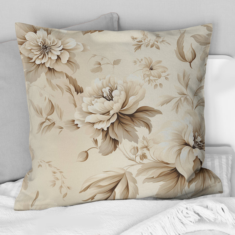 Coussin Minimalist Chic Victorian, H 16 po x l 16 po