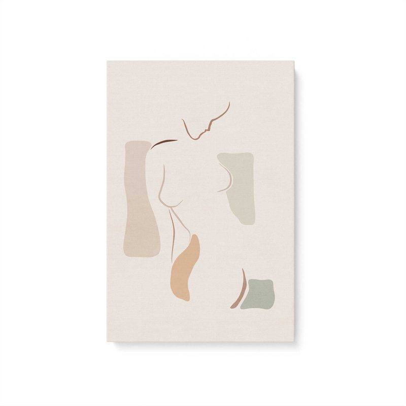 Coup d'œil fugace, H 12 po x l 8 po, Toile tendue