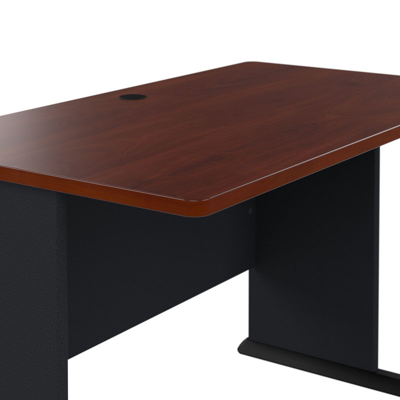 Bureau Series, Cerise / galaxie, H 30 po x l 48 po x P 27 po