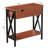 Flip Top End Table with Storage