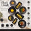 Assiette sans rebord Vital Coupe en porcelaine Black Dazzle Premium, 17,8 cm-129526926