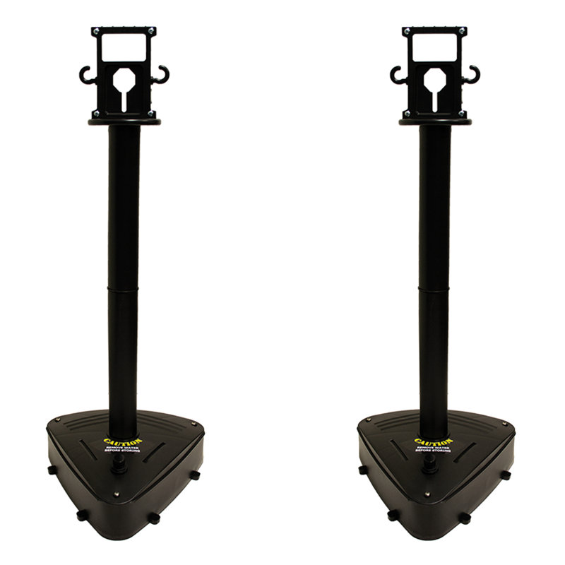 Poteau Mr. Chain X-Treme, Noir