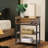 End Table and Built-In Outlets-138805478