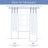 Pinch Pleat Semi-Sheer Single Curtain Panel with Rings and Clips Included-802094676-802094670