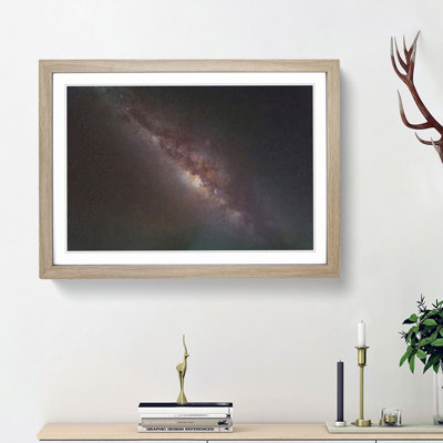 Universe in Abstract Vol.47 in Abstract - Picture Frame Graphic Art Print
