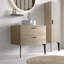 Meuble-lavabo avec lavabo et deux tiroirs-1882396560