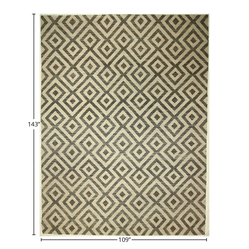 Rectangle 9'1'' X 11'11'' Area Rug