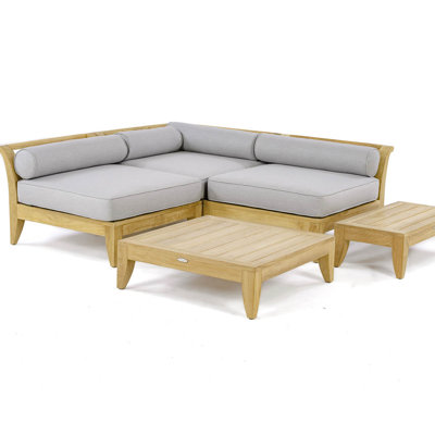 Outdoor 3 - Seat Patio Sectional