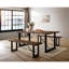 Banc en métal 1pc