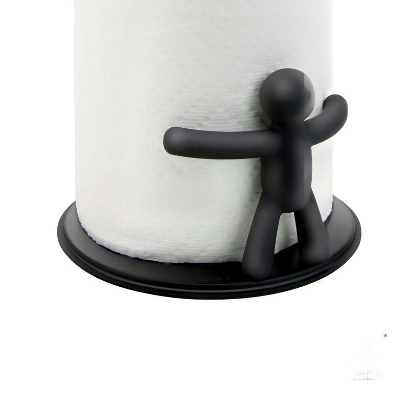 Countrtop Paper Towel Holder, Black