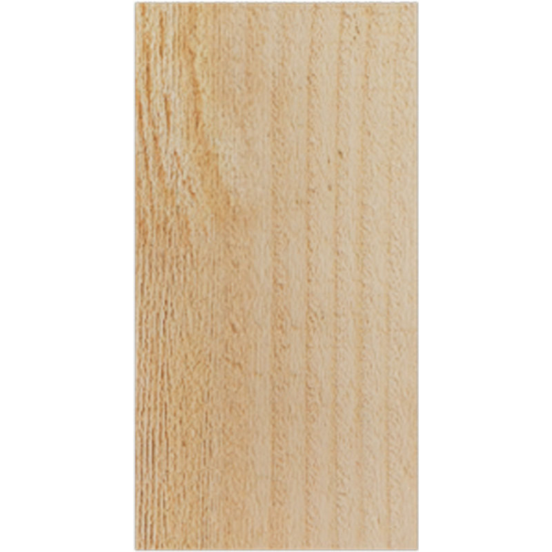 Alpine Rough Sawn, Sapin de Douglas, H 8 po x l 48 po x P 4 po
