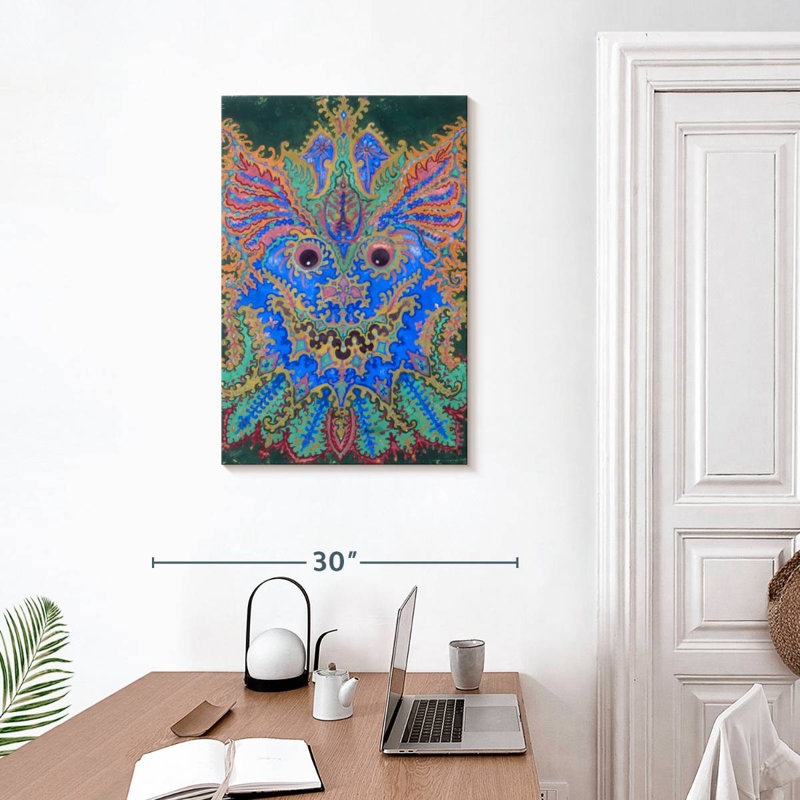 Kaleidoscope Cats V, H 30 po x l 20 po