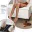 Banc repose-pieds en velours avec rangement amovible Nestl-132127313-132127320