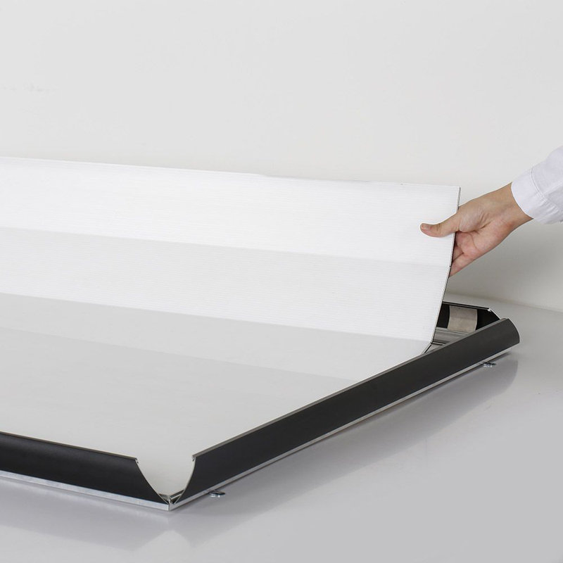 Portable Snap Poster Frame