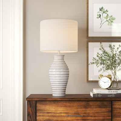 Solari Porcelain Table Lamp