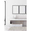 Tapis zone en laine bleu/gris clair 8 pi 9 po x 11 pi 10 po one-of-kind main-noué la new age