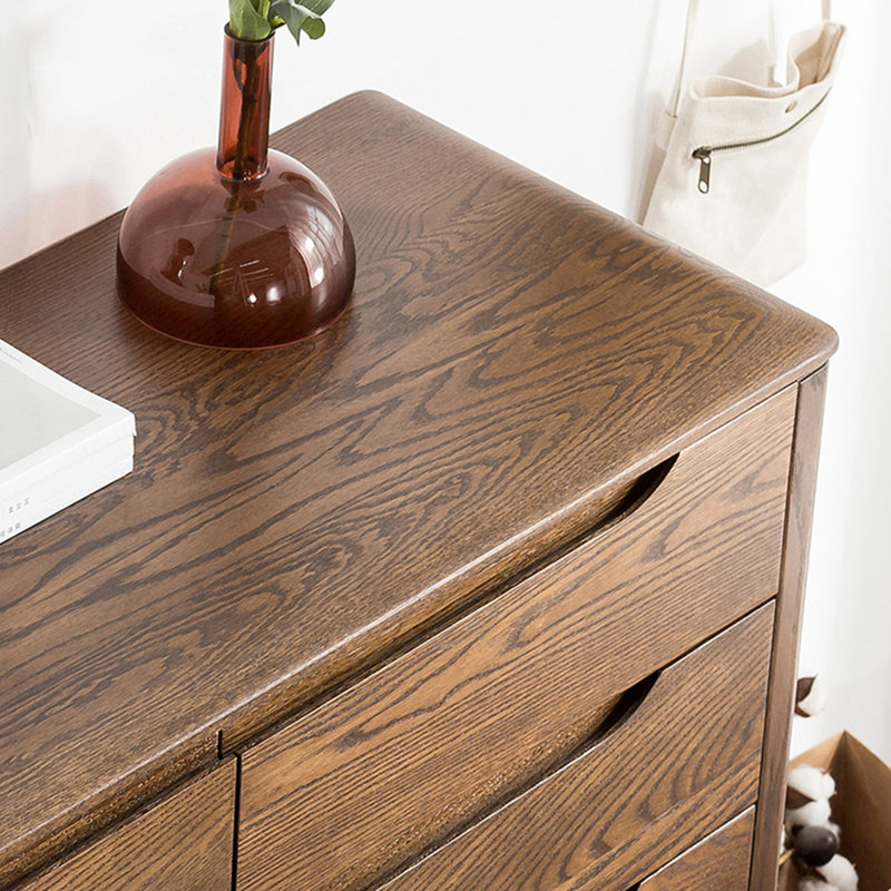 Commode d'appoint simple et moderne en bois