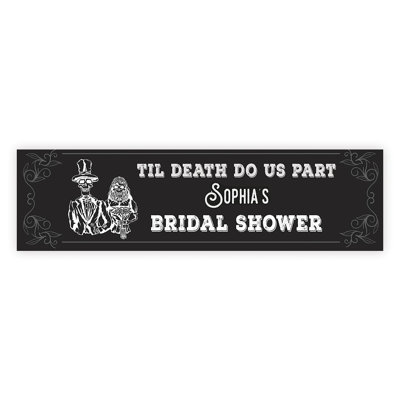 Paper Halloween Banner