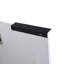 Meuble-lavabo à fermeture en douceur de 60 pouces avec lavabo et petites tablettes de rangement, BCV