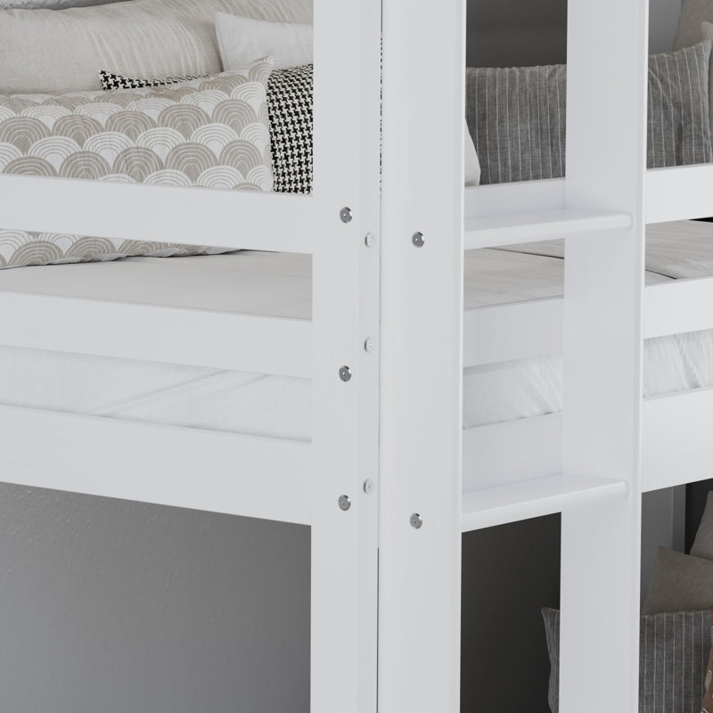 Brooksburg Single (3') Standard Bunk Bed, White
