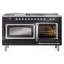 ILVE Nostalgie II Noblesse 60 po à 2 brûleurs, plaque chauffante, plaque de cuisson française-939345233-939345271