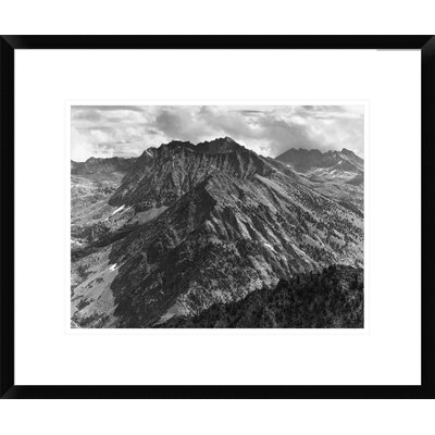 From Windy Point, Middle Fork, Kings River Canyon, Proposed as a National Park, California, 1936 by Ansel Adams - Picture Frame Photograph Print on Ca -  Vault W Artwork, 75E28550DD724BFBB15E4E1519DBE291