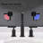Widespread 2-handle Bathroom Faucet with Drain Assembly-96327393