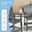 Cezalinda High Adirondack Chair with Table-1313953025