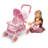 Folding Double Front-to-Back Doll Stroller