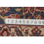 Tapis traditionnel à teinture de légumes 10 x 17 po