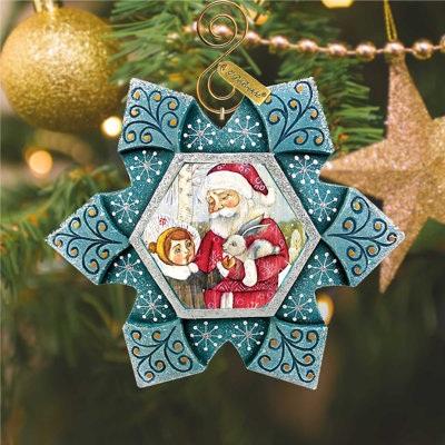 Ornement «Treasured Memories a Holiday Friend»
