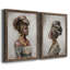 Beauté et grâce - ensemble de 2 reproductions d'art-850278713-850278714-850278660