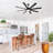 66 Inch Modern Ceiling Fan With Lights And Smart Remote Control 6 Speed Reversible Noiseless DC Motor For Indoor-695803657-695803658