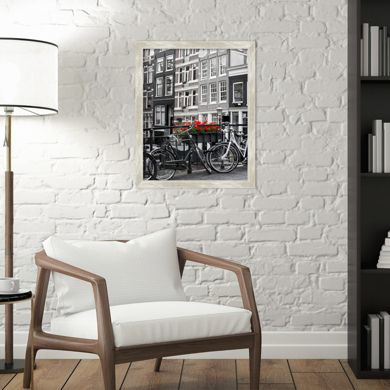 Cadre photo simple en bois Garytt, 16 po x 20 po