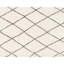 Tapis ivoire / noir marocain de haute qualité noué à la main-106953054