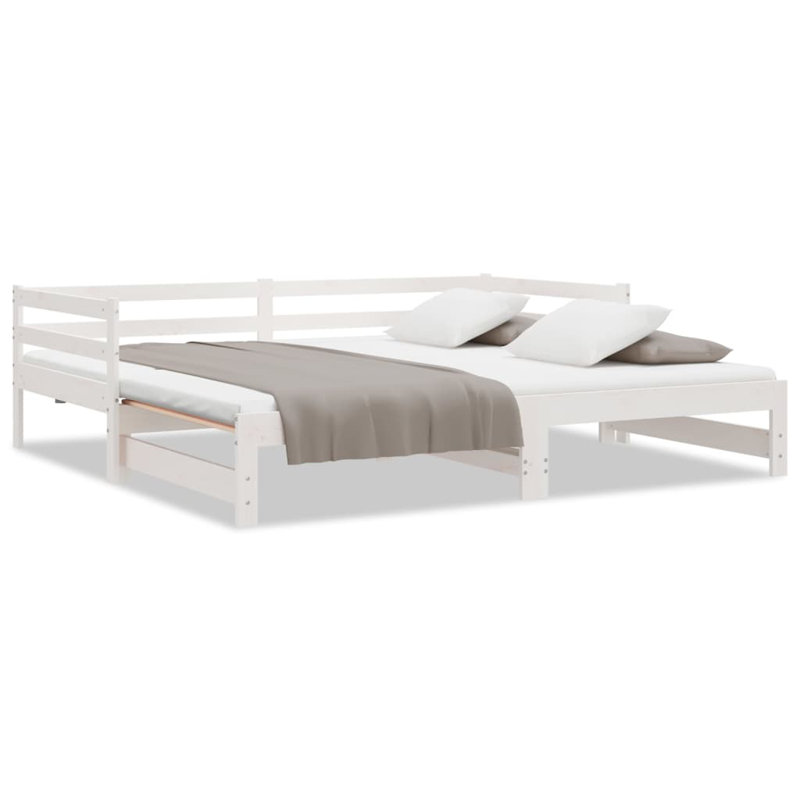 Ivri Bed Frame, 181 x 193.5cm, White