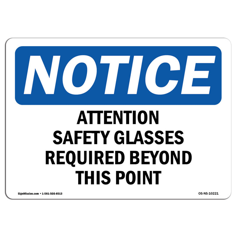 Heavy Duty Sign