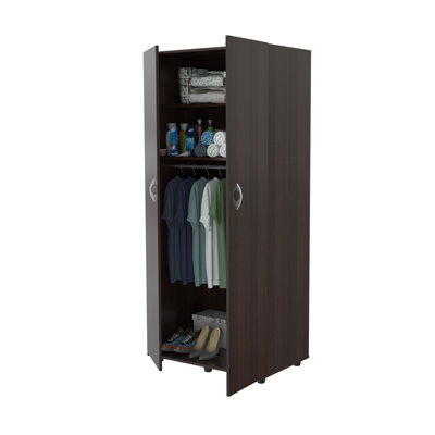Armoire de bois d’ingénierie en mélamine Georgii